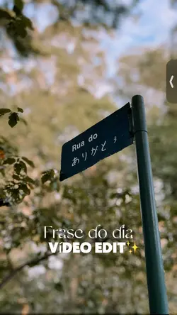 Frase do dia | Edit