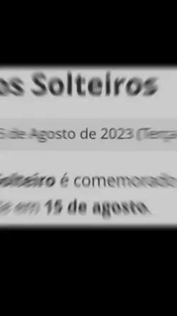 Dia do solteiros 