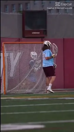 one handed lax play