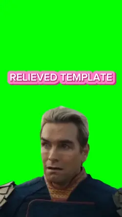 Relieved Template 
