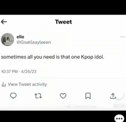 kpop idol