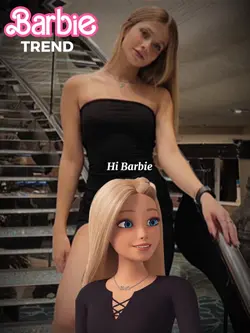 Hi Barbie vibes ✨