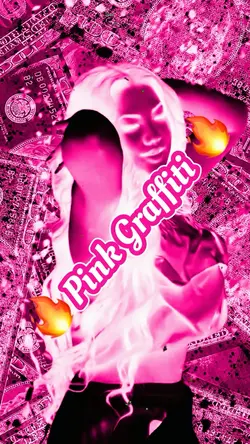 Pink Graffiti 🙃🥲😆