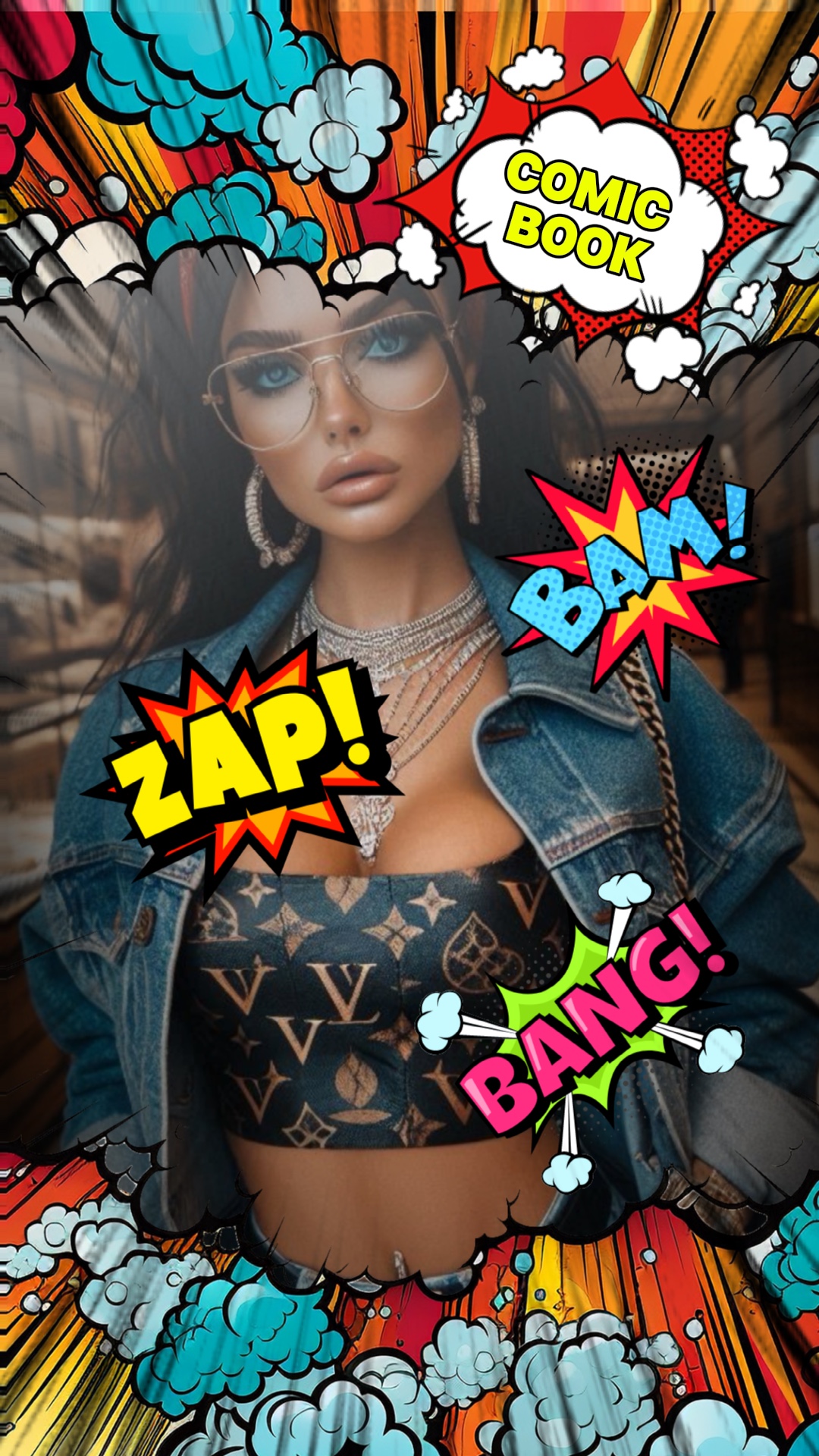 capcut template cover