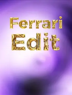 Ferrari Edit