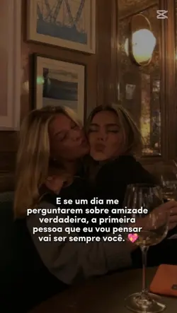 Amizade.