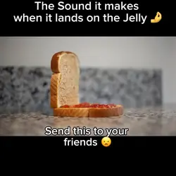 Bread fall meme