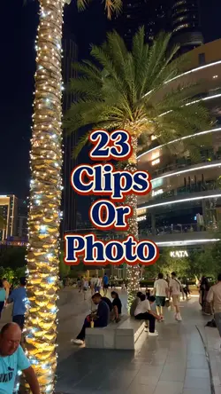 23 clips or photo