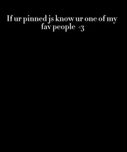 Pinned messages <3