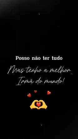 Te Amo Irmã