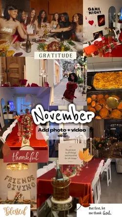 November Recap📸
