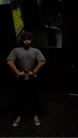 Gym Posing 