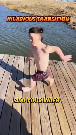 Funny Transition