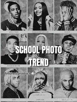 School photo edit