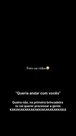 Andar com vocês