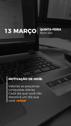 13 de março quinta 