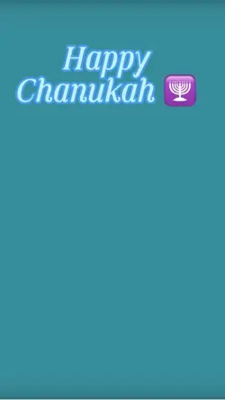Happy Hanukkah 🕎