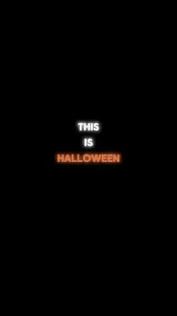 THIS IS HALLOWEEN!<3