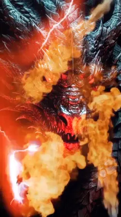 lightning fire