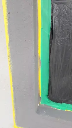 textura projetada 