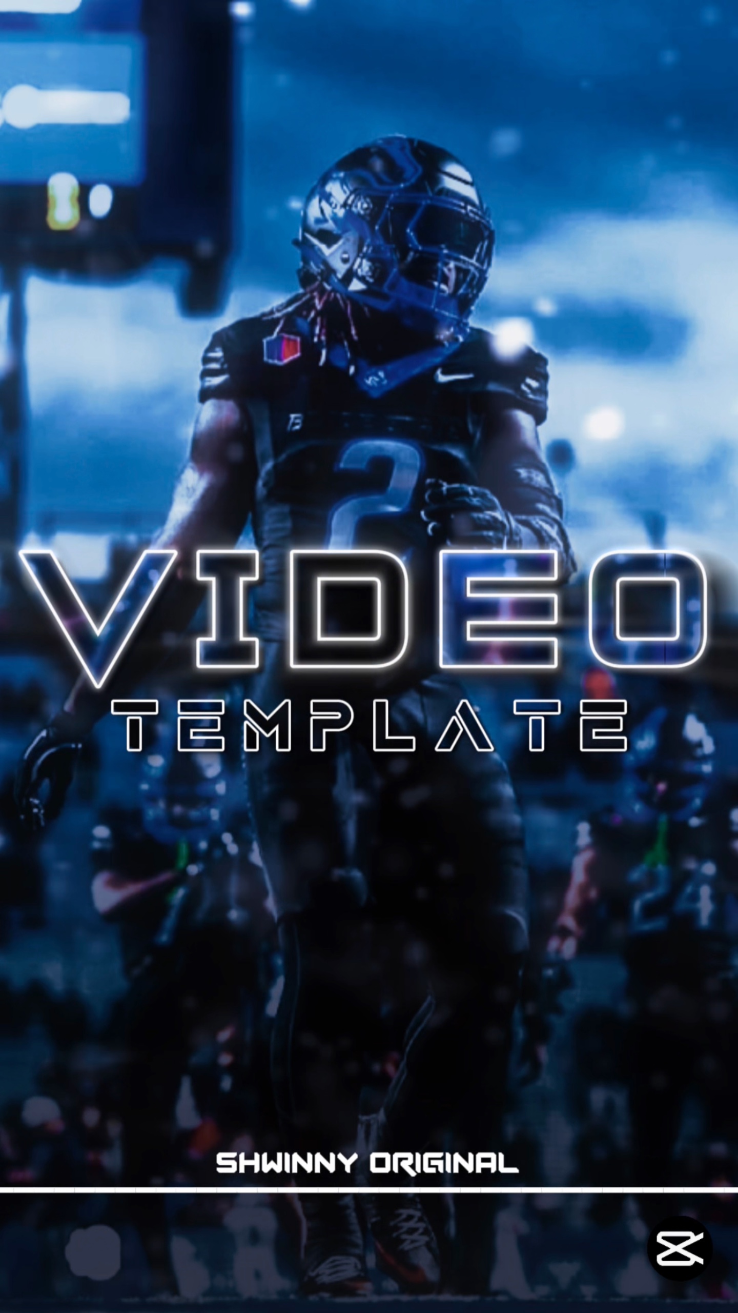 capcut template cover