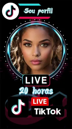 SUA LIVE EDITÁVEL 