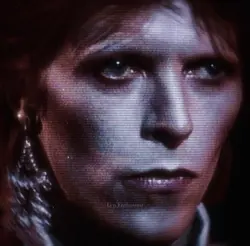 BOWIE MY GOD