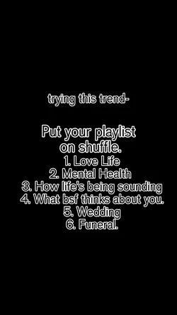 Playlist shuffled