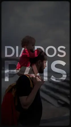 Feliz dia dos Pais