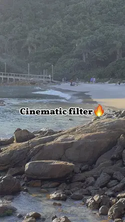 Cinematic filter 