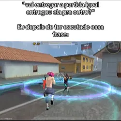 Nem queria jgr sério