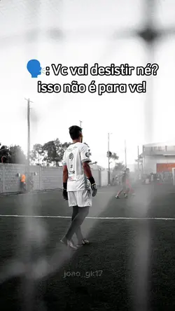 Nunca desistir!!!