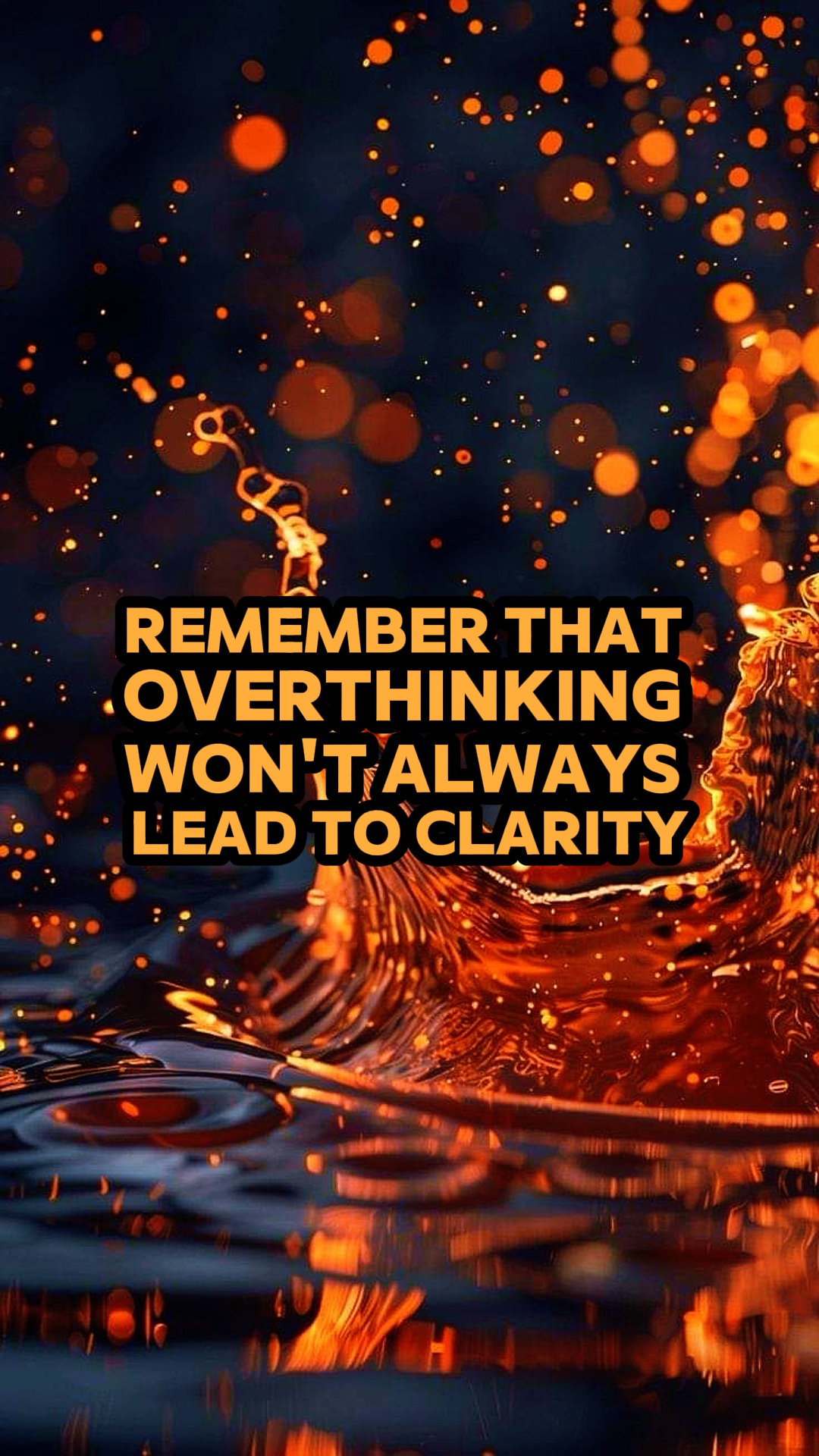 Overthinking Text Live Template - Pippit