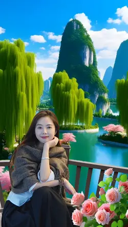 Mountain scenery