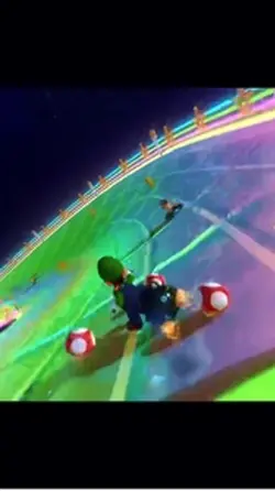 First Mariokart edit