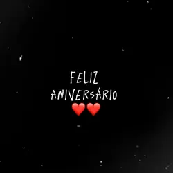 •Feliz aniversário