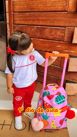 1º dia de aula 