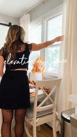 Curtain refresh 