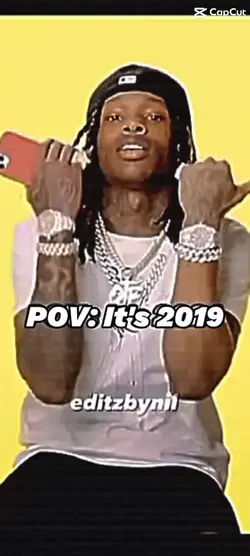 It’s 2019