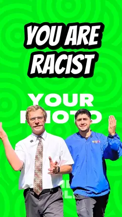 You are racist