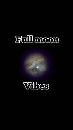 Full moon vibes🌕