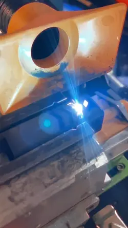 Laser cut