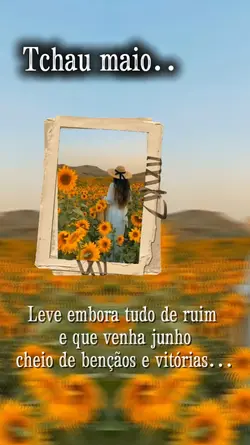 tchau maio 