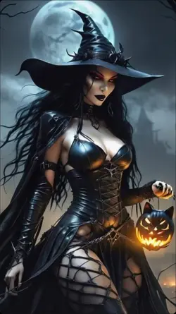 Witch particles 