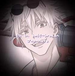 Half broken Japanese