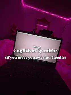 English or Spanish
