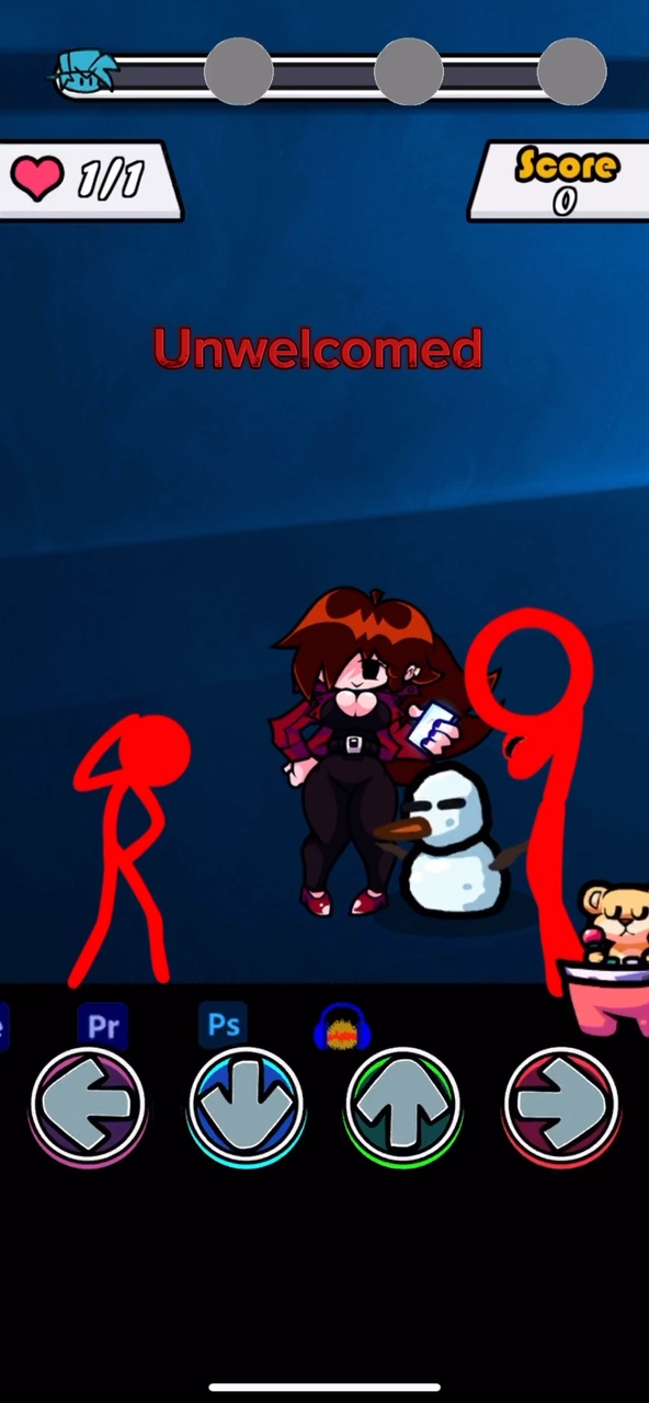 FNF Mobile - video template by CapCut