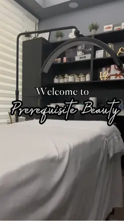 Prerequisite Beauty