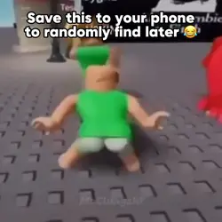 Roblox Twerk 💀