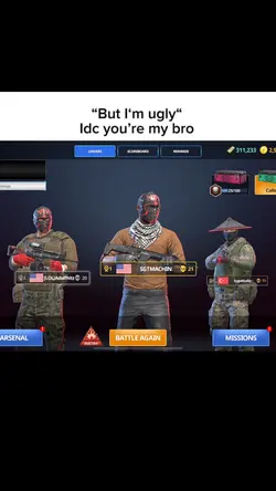 Idc ur my bro